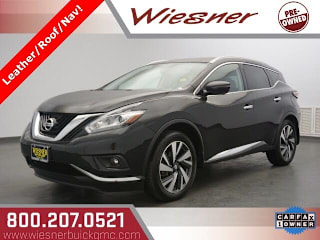 2017 Nissan Murano Platinum 5N1AZ2MG1HN154613 2017 Nissan Murano Platinum