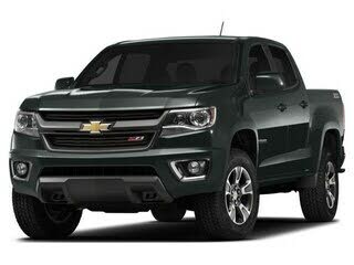 2015 Chevrolet Colorado Z71 1GCGSCE36F1180617 2015 Chevrolet Colorado Z71