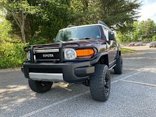 2007 Toyota FJ Cruiser Base JTEBU11F970060578 2007 Toyota FJ Cruiser Base