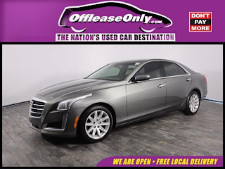 2016 Cadillac CTS 1G6AP5SX2G0169277 2016 Cadillac CTS