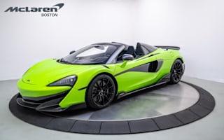 2020 McLaren 600LT Spider SBM13SAA2LW008401 2020 McLaren 600LT Spider