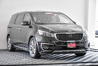 2018 Kia Sedona SXL KNDME5C17J6372051 2018 Kia Sedona SXL