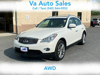2011 Infiniti EX35 Journey JN1AJ0HRXBM851418 2011 Infiniti EX35 Journey