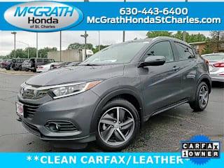 2021 Honda HR-V EX-L 3CZRU5H75MM718523 2021 Honda HR-V EX-L