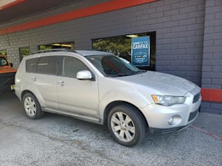 2013 Mitsubishi Outlander SE JA4JT3AW6DU019659 2013 Mitsubishi Outlander SE