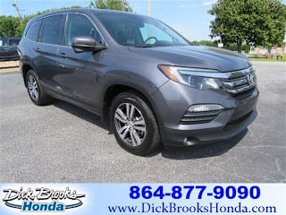 2018 Honda Pilot EX-L 5FNYF5H5XJB004557 2018 Honda Pilot EX-L