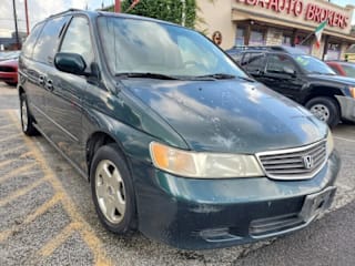 2000 Honda Odyssey EX 2HKRL186XYH528219 2000 Honda Odyssey EX