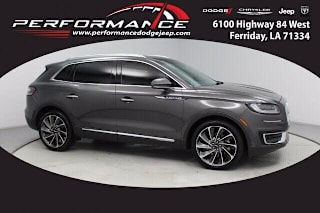 2019 Lincoln Nautilus Reserve 2LMPJ6L96KBL16934 2019 Lincoln Nautilus Reserve