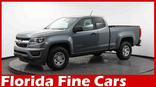 2018 Chevrolet Colorado Work Truck 1GCHSBEA4J1302185 2018 Chevrolet Colorado Work Truck
