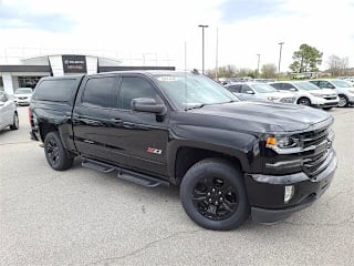 2018 Chevrolet Silverado 1500 LTZ 3GCUKSEJ5JG134007 2018 Chevrolet Silverado 1500 LTZ