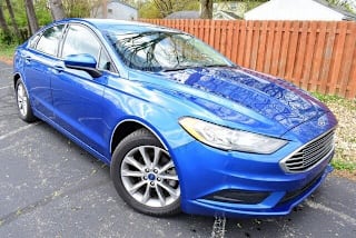 2017 Ford Fusion SE 3FA6P0HD2HR330172 2017 Ford Fusion SE