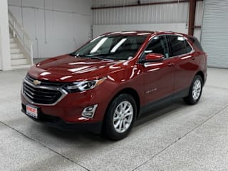 2018 Chevrolet Equinox LT 2GNAXJEVXJ6343036 2018 Chevrolet Equinox LT