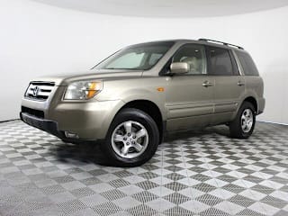 2008 Honda Pilot EX-L 5FNYF28548B017409 2008 Honda Pilot EX-L
