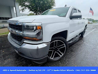 2016 Chevrolet Silverado 1500 LT 1GCVKREC7GZ105650 2016 Chevrolet Silverado 1500 LT