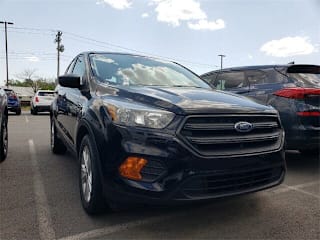 2018 Ford Escape S 1FMCU0F74JUA69320 2018 Ford Escape S