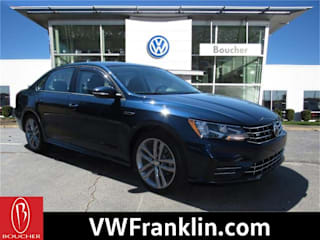 2018 Volkswagen Passat 2.0T R-Line 1VWAA7A37JC009598 2018 Volkswagen Passat 2.0T R-Line