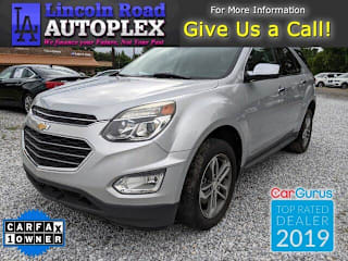 2017 Chevrolet Equinox Premier 2GNALDEK0H6207625 2017 Chevrolet Equinox Premier