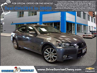 2013 Lexus GS 350 Base JTHCE1BL1D5002911 2013 Lexus GS 350 Base