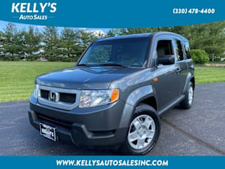 2011 Honda Element LX 5J6YH1H39BL000462 2011 Honda Element LX