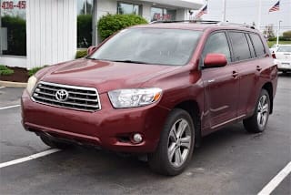 2008 Toyota Highlander Sport JTEES43A782068156 2008 Toyota Highlander Sport