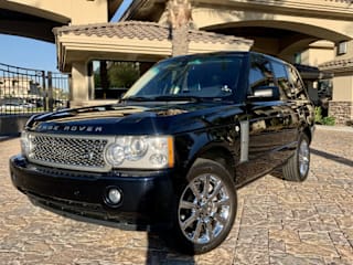 2007 Land Rover Range Rover Supercharged SALMF13417A260800 2007 Land Rover Range Rover Supercharged