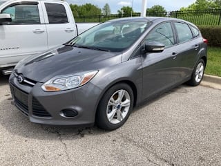 2014 Ford Focus SE 1FADP3K22EL362680 2014 Ford Focus SE