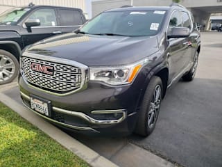 2018 GMC Acadia Denali 1GKKNXLS8JZ201484 2018 GMC Acadia Denali