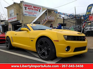 2012 Chevrolet Camaro 2G1FK3DJ7C9138341 2012 Chevrolet Camaro