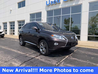 2013 Lexus RX 450h Base JTJBC1BA5D2058527 2013 Lexus RX 450h Base
