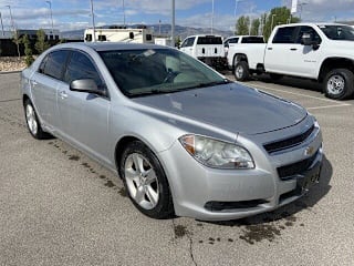 2010 Chevrolet Malibu LS Fleet 1G1ZA5E02AF252267 2010 Chevrolet Malibu LS Fleet