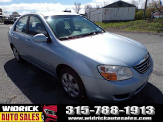 2008 Kia Spectra LX KNAFE122585565954 2008 Kia Spectra LX