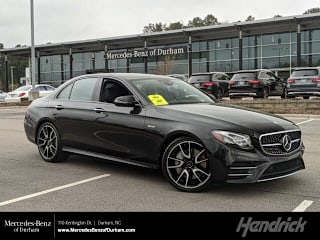 2018 Mercedes-Benz E-Class AMG E 43 WDDZF6EB1JA360172 2018 Mercedes-Benz E-Class AMG E 43