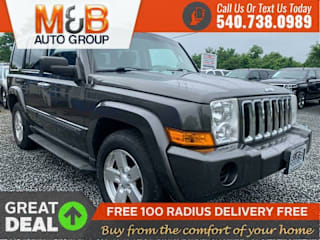 2006 Jeep Commander Base 1J8HG48K56C283216 2006 Jeep Commander Base