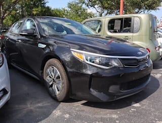 2018 Kia Optima Hybrid Premium KNAGT4LE1J5021221 2018 Kia Optima Hybrid Premium