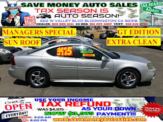 2004 Pontiac Grand Prix GTP 2G2WR524141214751 2004 Pontiac Grand Prix GTP