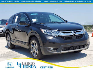 2018 Honda CR-V EX 7FARW1H53JE045517 2018 Honda CR-V EX