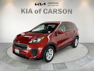 2018 Kia Sportage LX KNDPM3AC8J7459217 2018 Kia Sportage LX