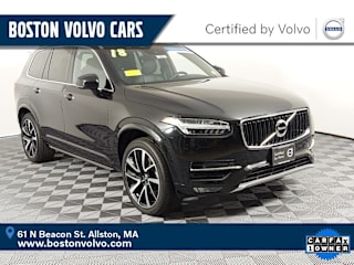 2018 Volvo XC90 T6 Momentum YV4A22PK4J1323333 2018 Volvo XC90 T6 Momentum