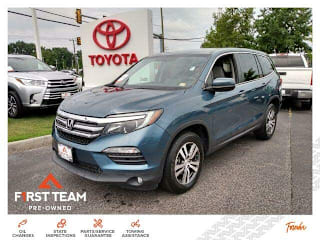 2018 Honda Pilot EX 5FNYF6H34JB045576 2018 Honda Pilot EX