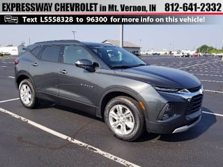 2020 Chevrolet Blazer LT 3GNKBBRA7LS558328 2020 Chevrolet Blazer LT