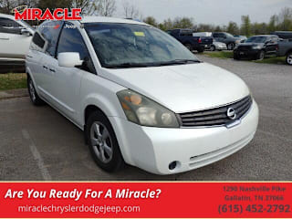2007 Nissan Quest 5N1BV28U37N121594 2007 Nissan Quest