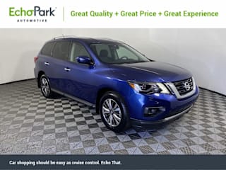 2018 Nissan Pathfinder 5N1DR2MM2JC626760 2018 Nissan Pathfinder