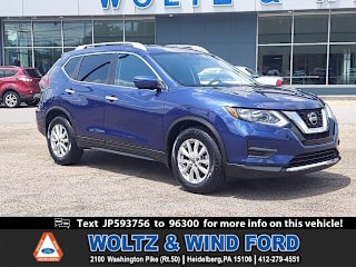 2018 Nissan Rogue SV KNMAT2MT8JP593756 2018 Nissan Rogue SV