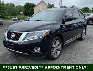 2014 Nissan Pathfinder Platinum 5N1AR2MM0EC700086 2014 Nissan Pathfinder Platinum