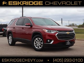 2018 Chevrolet Traverse LT Cloth 1GNERGKW7JJ237643 2018 Chevrolet Traverse LT Cloth