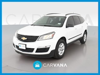 2017 Chevrolet Traverse LS 1GNKRFED5HJ163379 2017 Chevrolet Traverse LS