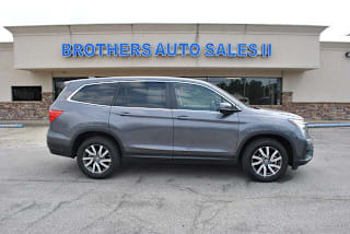 2021 Honda Pilot EX-L 5FNYF6H55MB028212 2021 Honda Pilot EX-L