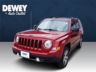 2016 Jeep Patriot High Altitude 1C4NJRFBXGD522282 2016 Jeep Patriot High Altitude