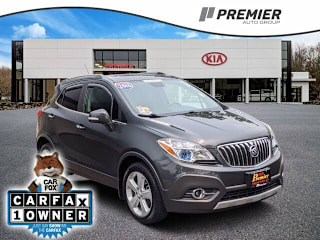 2016 Buick Encore Convenience KL4CJFSB4GB520741 2016 Buick Encore Convenience