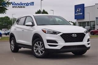2020 Hyundai Tucson SE KM8J23A41LU111022 2020 Hyundai Tucson SE